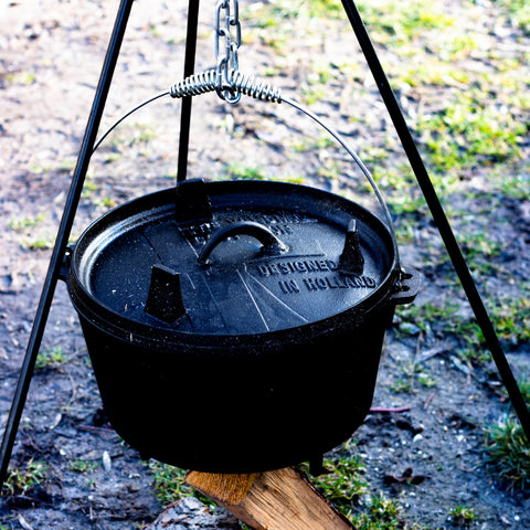 BOILING HOT - The Windmill cast iron