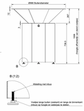 Braaipaal Ø100cm