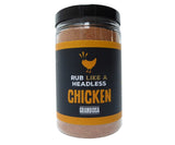 Grandiosa BBQ Rub - kip - 275gr