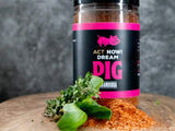 Grandiosa BBQ Rub - varken - 275gr