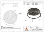 Braaipaal grillrooster 100